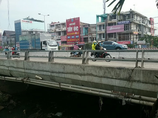Long Binh Bridge - Bridge in Bien Hoa, Vietnam