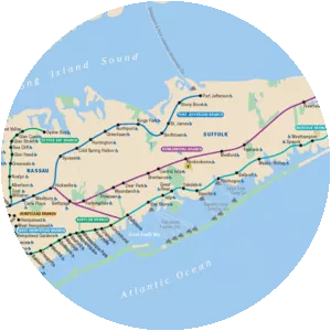Long Island Rail Road - Metro system
