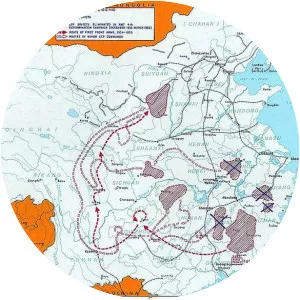 Long March - Military conflict