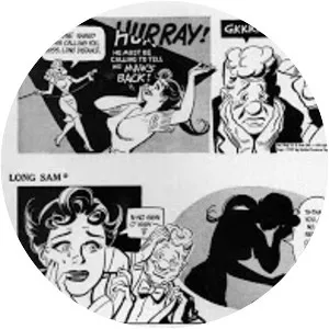 Long Sam - Comic strip