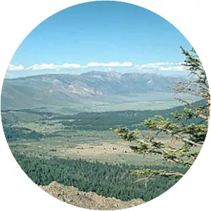 Long Valley Caldera - Depression in California