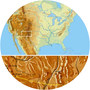 Long Walk of the Navajo - 