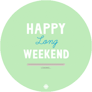 Long weekend photograph