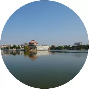 Longtan Lake - Lake in Taiwan