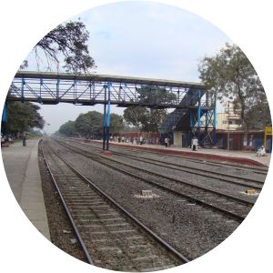 Loni railway station