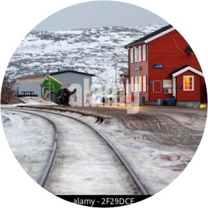 Lønsdal Station - Train station in Norway