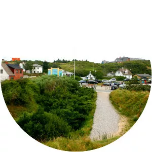 Lønstrup - Town in North Jutlandic Island, Denmark