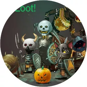 Look, Your Loot! - A card crawler - Video game