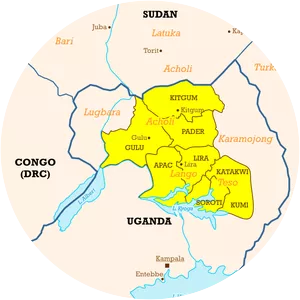 Lord's Resistance Army insurgency - Military conflict