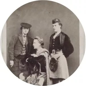 Lord Walter Campbell photograph