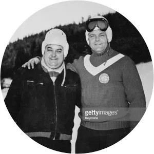 Lorenz Nieberl - West German bobsledder