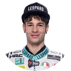 Lorenzo Dalla Porta - Italian motorcycle racer