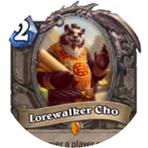 Lorewalker Cho - Fictional character