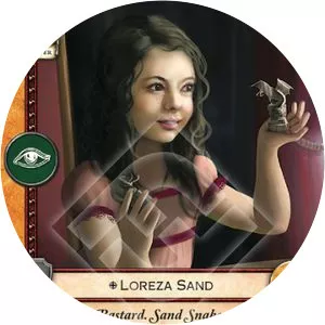 Loreza Sand photograph