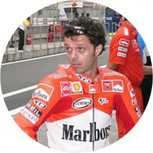Loris Capirossi - Italian motorcycle road racer