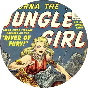 Lorna the Jungle Girl - Comic book character