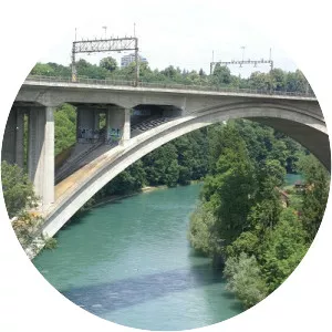 Lorraine railway viaduct