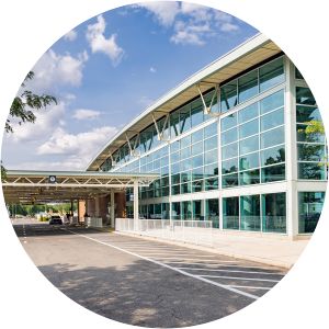 Lorton Train station