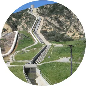 Los Angeles Aqueduct photograph