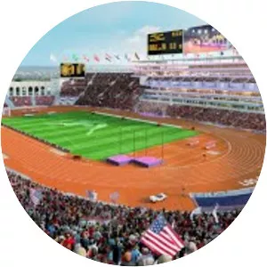 Los Angeles Memorial Sports Arena photograph