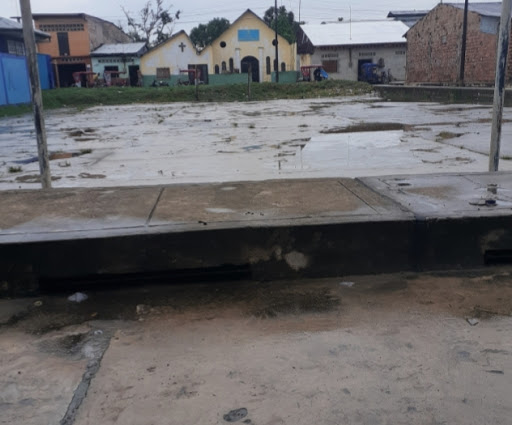 Losa deportiva del AA.HH M.J Villegas - Soccer field in Iquitos, Peru