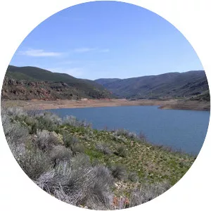 Lost Creek Reservoir - Reservoir in Utah
