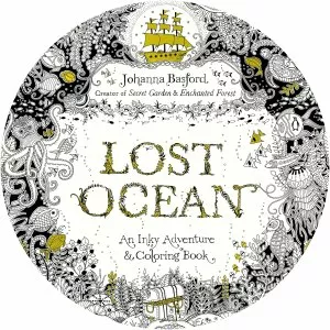 Lost Ocean, an Inky Adventure and Colouring Book
