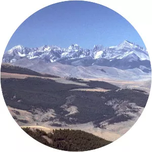 Lost River Range - Mountain range in Idaho