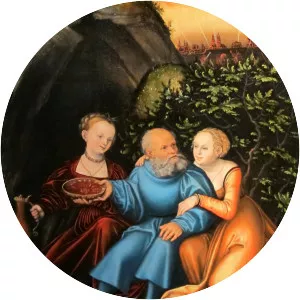 Lot and his daughters