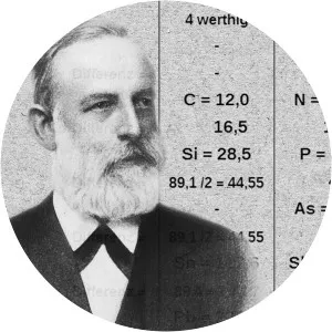 Lothar Meyer - German chemist