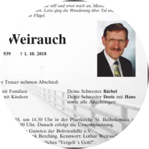 Lothar Weirauch
