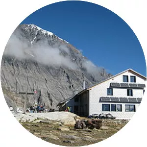 Lötschberg - Massif in Switzerland