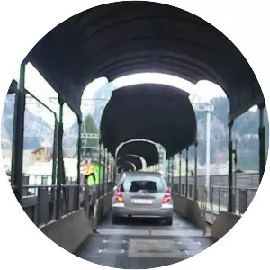 Lötschberg Tunnel - 