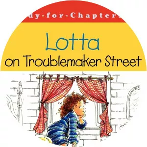 Lotta on Troublemaker Street - Book by Astrid Lindgren