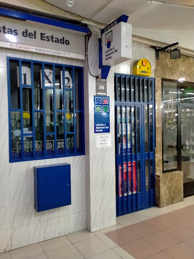 Lottery Administration N1 - Lottery shop in Leganes, Spain