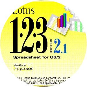 Lotus 1-2-3 - Software