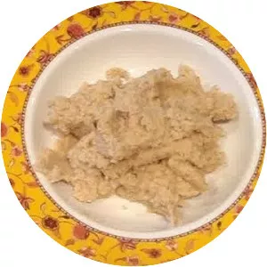 Lotus seed paste photograph