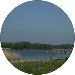 Lough Ennell - Lake in the Republic of Ireland