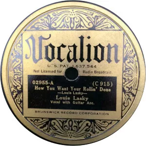 Louie Lasky - Musical artist