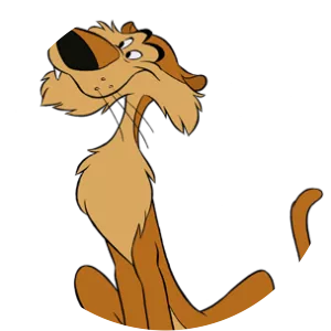 Louie the Mountain Lion - 