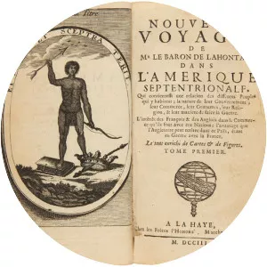 Louis-Armand de Lom d'Arce de Lahontan, Baron de Lahontan - Military officer