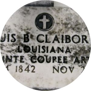 Louis Bingaman Claiborne photograph