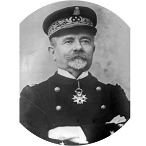 Louis Dartige du Fournet - French naval officer