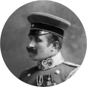 Louis Erich Otto Dietrich - Military police ‧ Marlene Dietrich's father