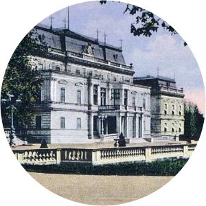 Louis Frederick Charles, Prince of  Hohenlohe-Oehringen photograph