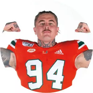 Louis Hedley - American football player