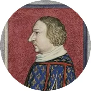 Louis I of Anjou - Count of Anjou