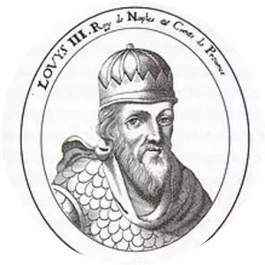 Louis III of Anjou - Count of Provence