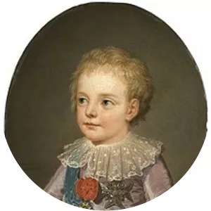 Louis Joseph, Dauphin of France photograph