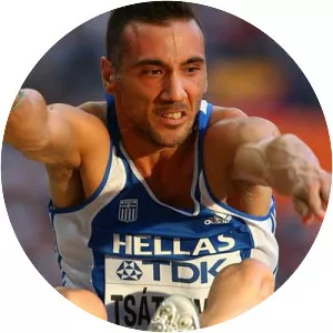 Louis Tsatoumas - Greek long jumper